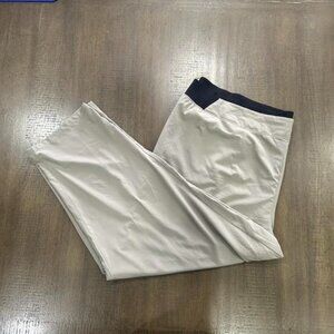 STYLUS Lightweight women's pants beige color size 2x